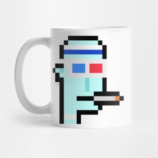 Nft Alien CryptoPunk Mug